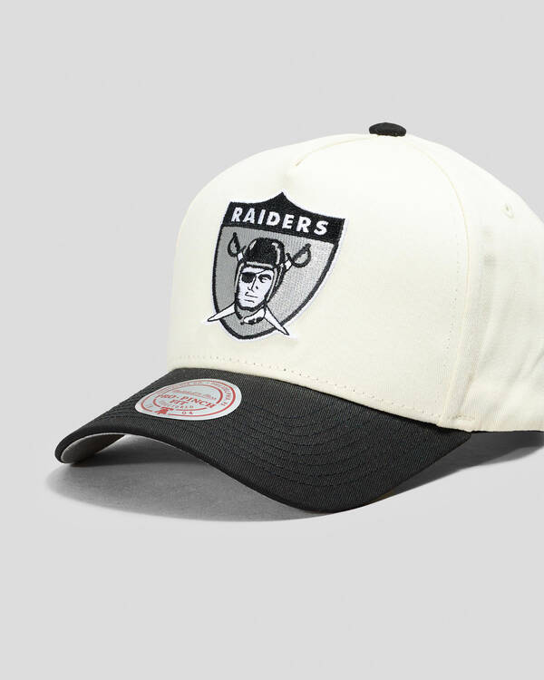 Mitchell & Ness Los Angeles Raiders Pro Pinch Snapback Cap for Mens