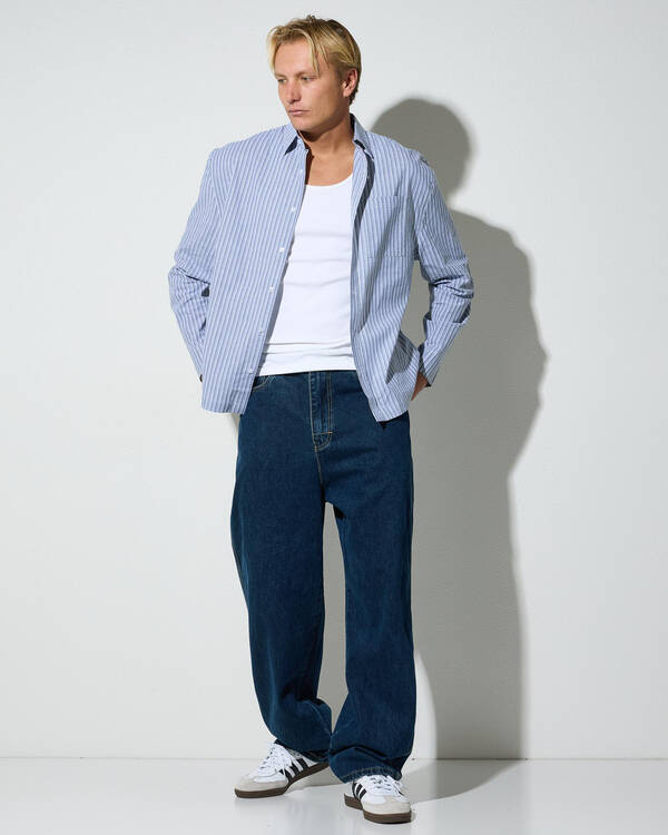Skylark Crete Long Sleeve Shirt for Mens