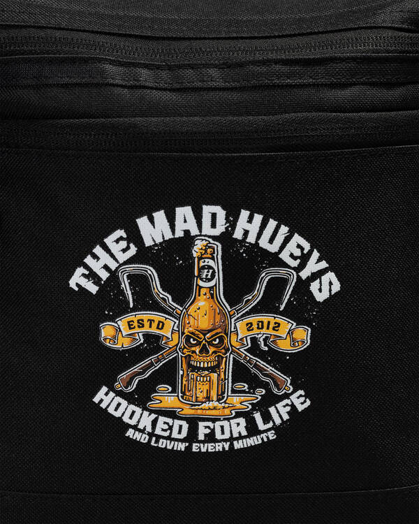 The Mad Hueys Hooked For Life Cooler Bag for Mens