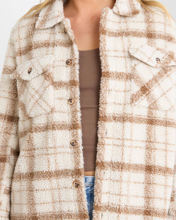 Volcom Silent Sherpa Jacket for Womens
