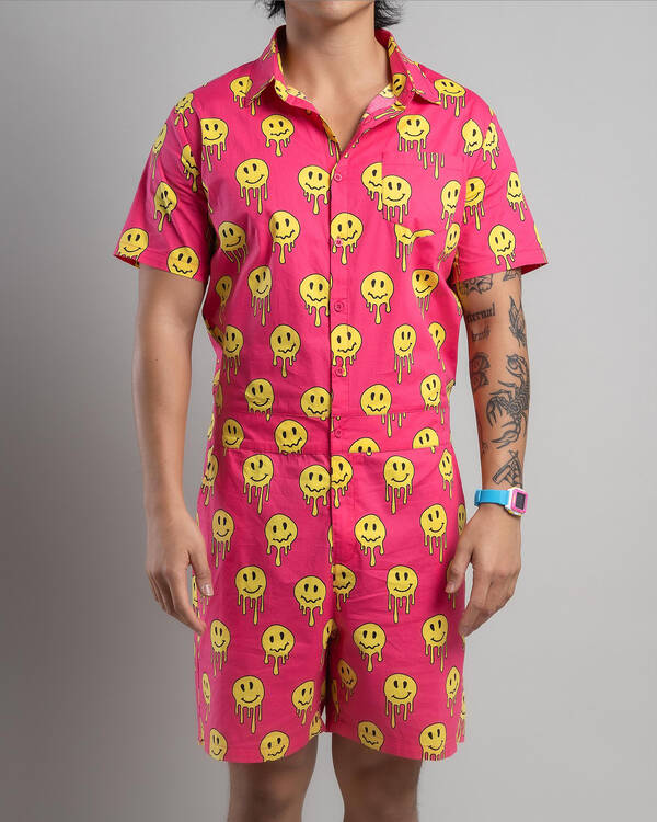 Lucid Drippy Romper for Mens