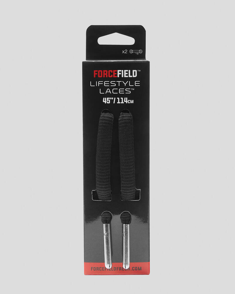 Forcefield Lifestyle Laces for Unisex