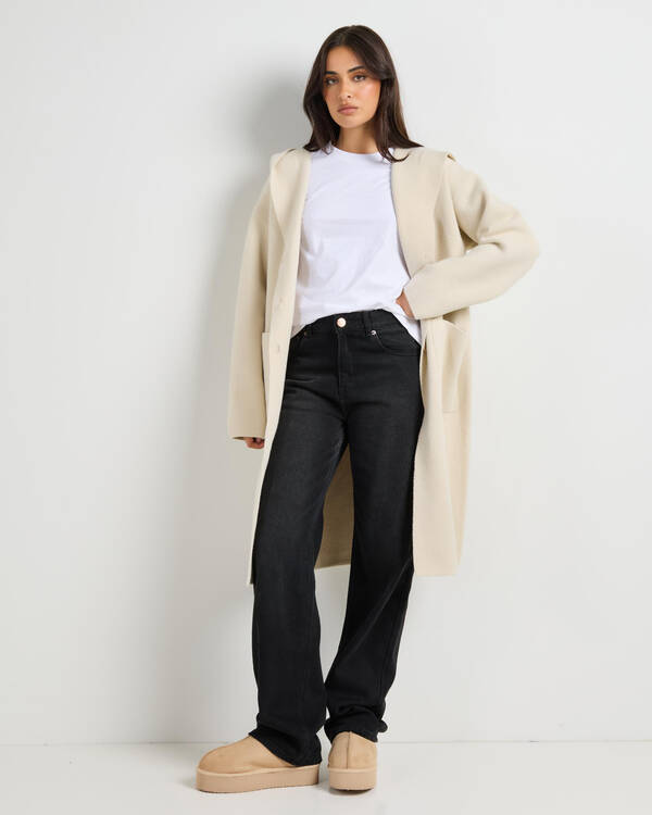 Ava And Ever Verona Hooded Knit Coatigan for Womens