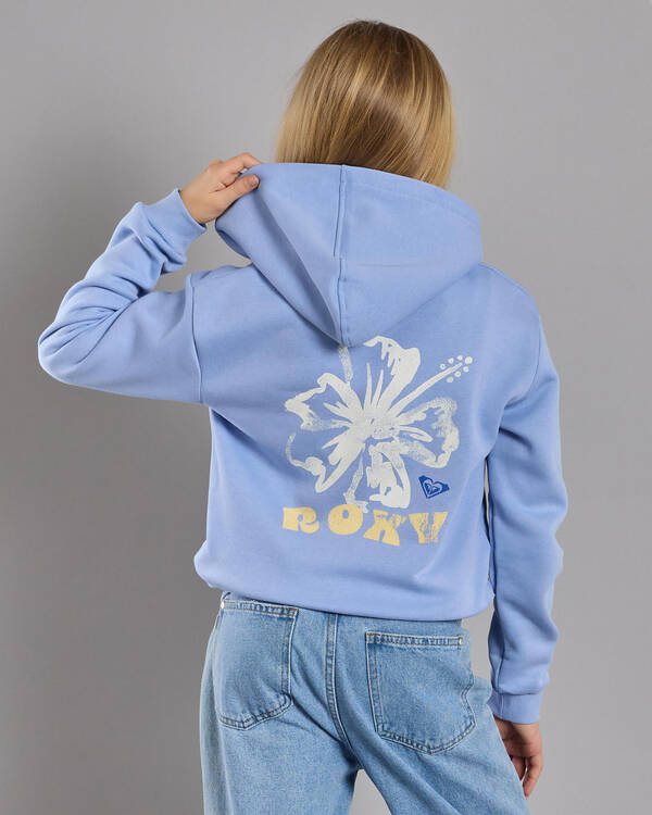 Roxy Girls' Surf Feeling Zipped Hoodie for Womens