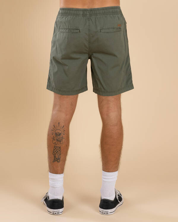 Lucid Conclude Elastic Waist Shorts for Mens