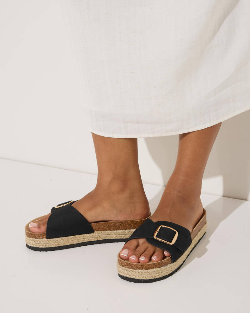 Ava And Ever Bliss Flatform Shoes for Womens