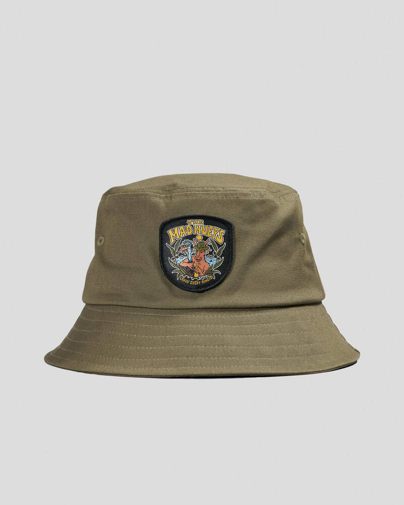 The Mad Hueys Lovin Every Minute Bucket Hat for Mens