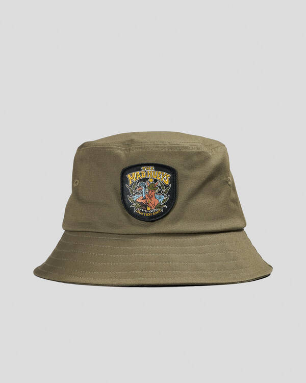 The Mad Hueys Lovin Every Minute Bucket Hat for Mens