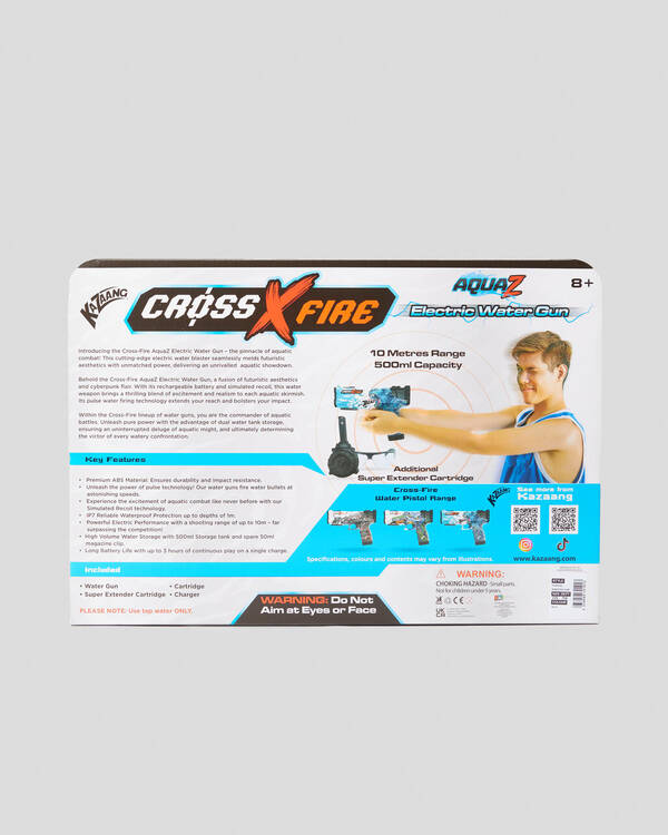 Kazaang Cross Fire  AquaZ - Stinger for Unisex