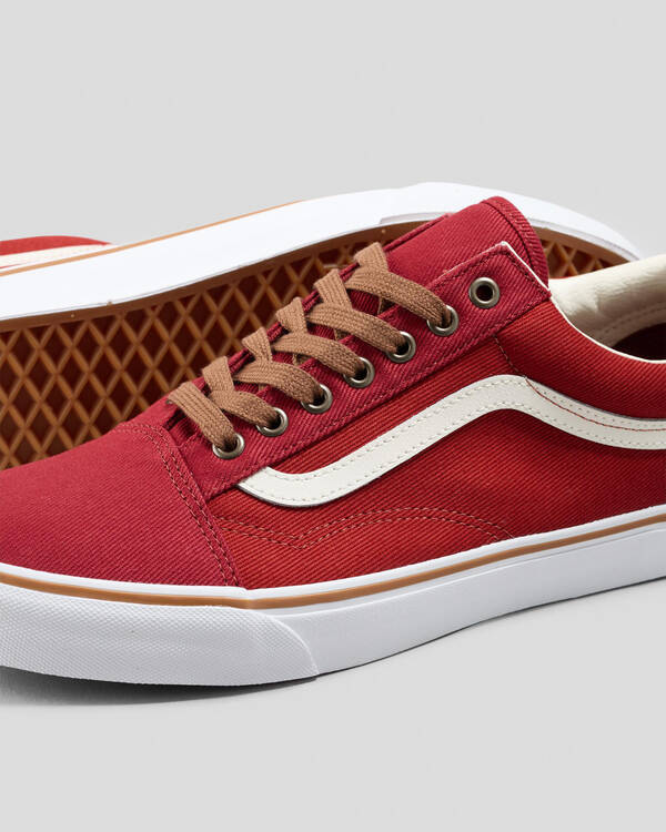 Vans Old Skool Twill Shoes for Mens