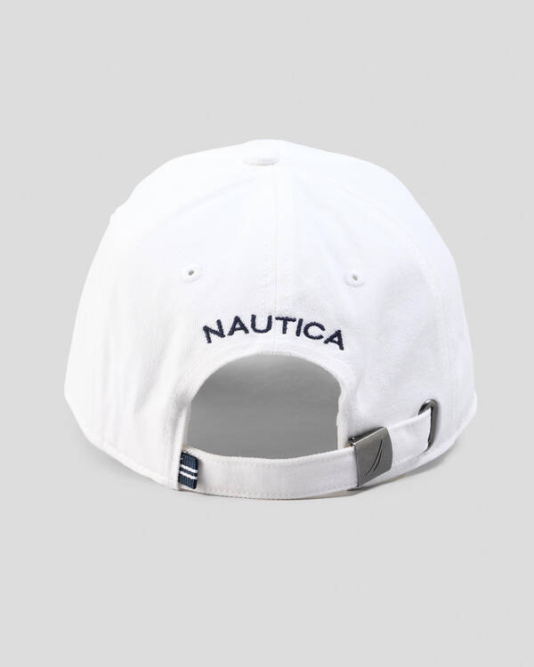 NAUTICA 6 Panel Buckle Cap for Mens