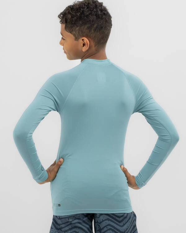 Quiksilver Boys' All Time Long Sleeve Wetshirt for Mens