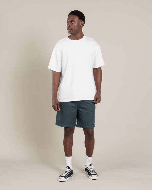 Lucid Division Elastic Waist Shorts for Mens