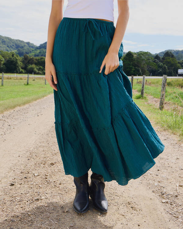Mooloola Dawn Maxi Skirt for Womens