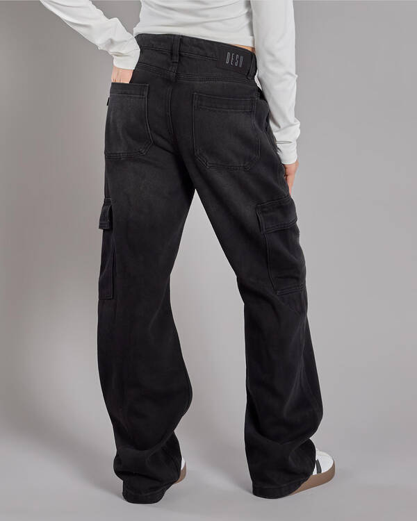 DESU Girls' Elkie Cargo Jeans for Womens