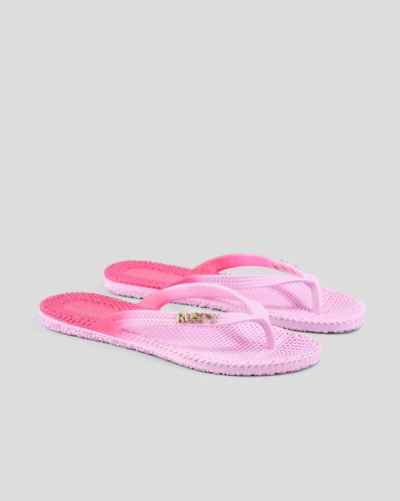 Rusty Palm Spring Thongs for Womens