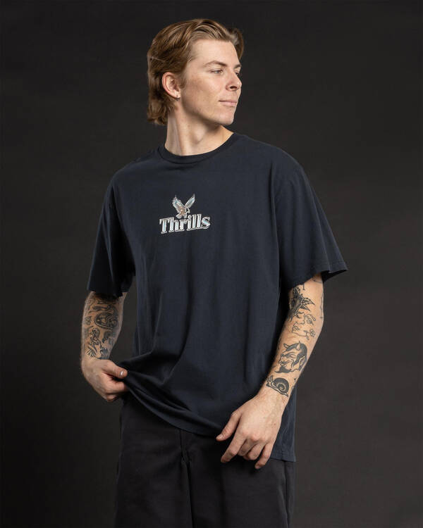 Thrills Strength & Glory Merch Fit T-Shirt for Mens