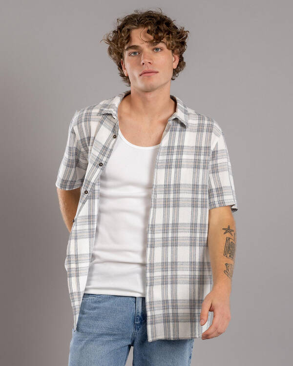 Jacks Coordinate Short Sleeve Shirt for Mens