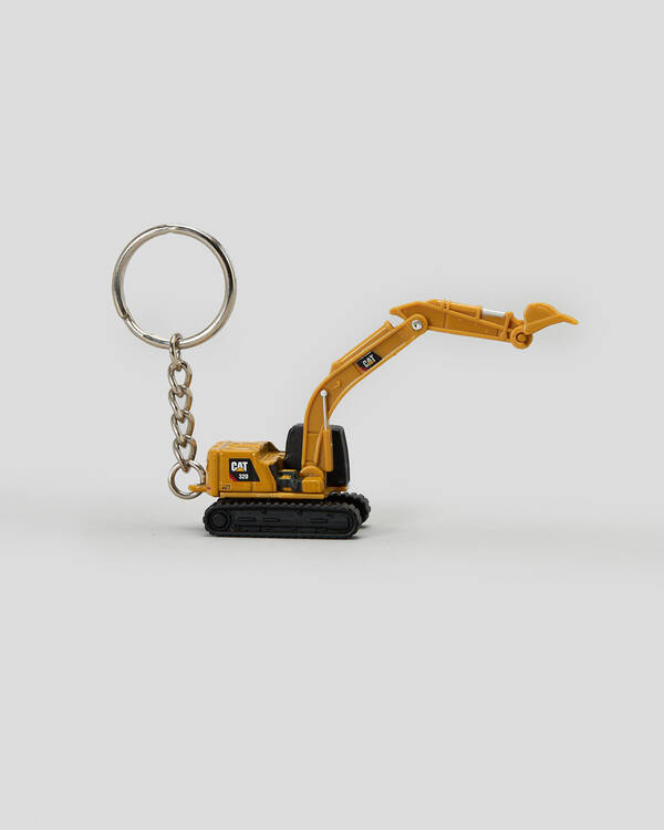 Cat 320 Hydraulic Excavator Micro Keyring for Mens