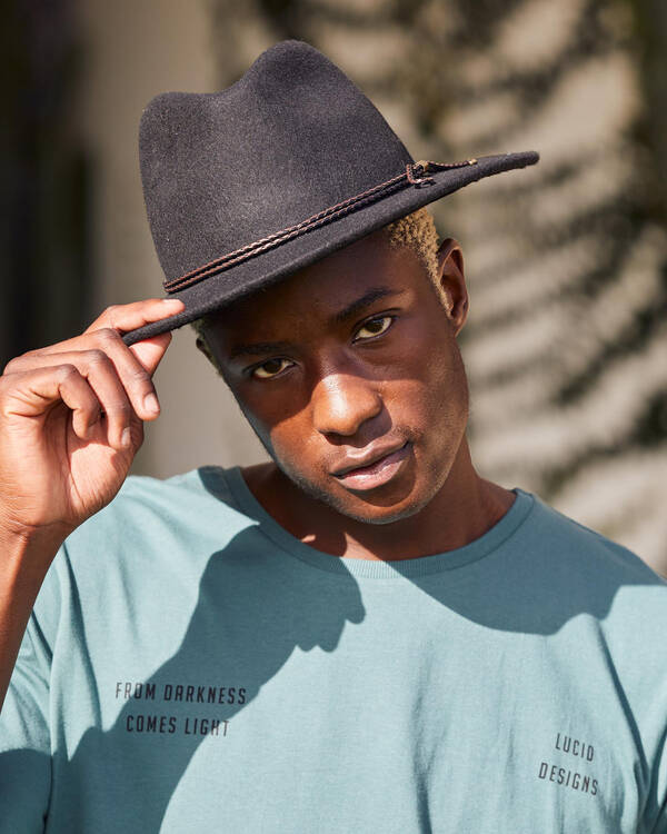 Lucid Vallejo Felt Hat for Mens