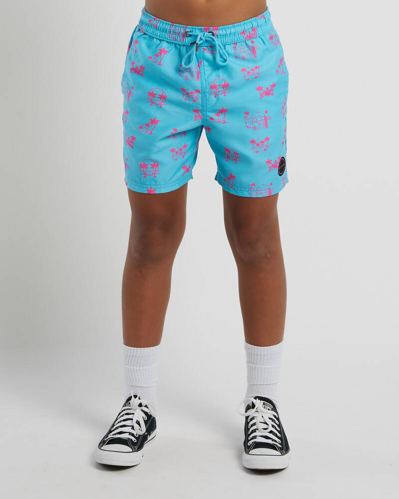 Skylark Boys' Helmsman Elastic Waist Shorts for Mens