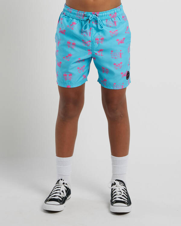 Skylark Boys' Helmsman Elastic Waist Shorts for Mens
