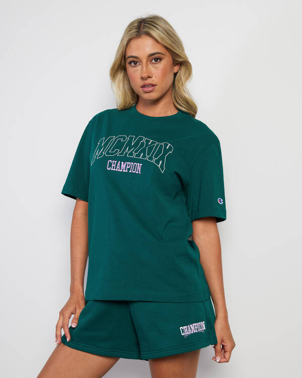 Champion Rochester MCMXIX T-Shirt for Womens