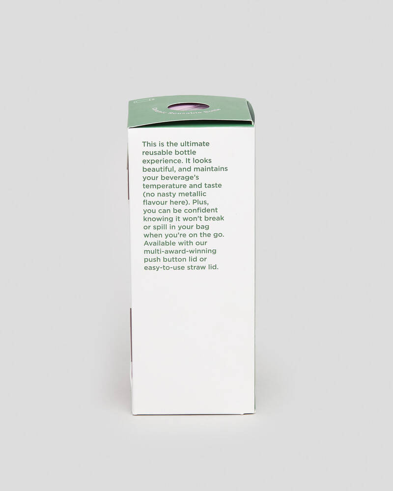 Frank Green 34oz Reusable Bottle with Straw Lid for Unisex