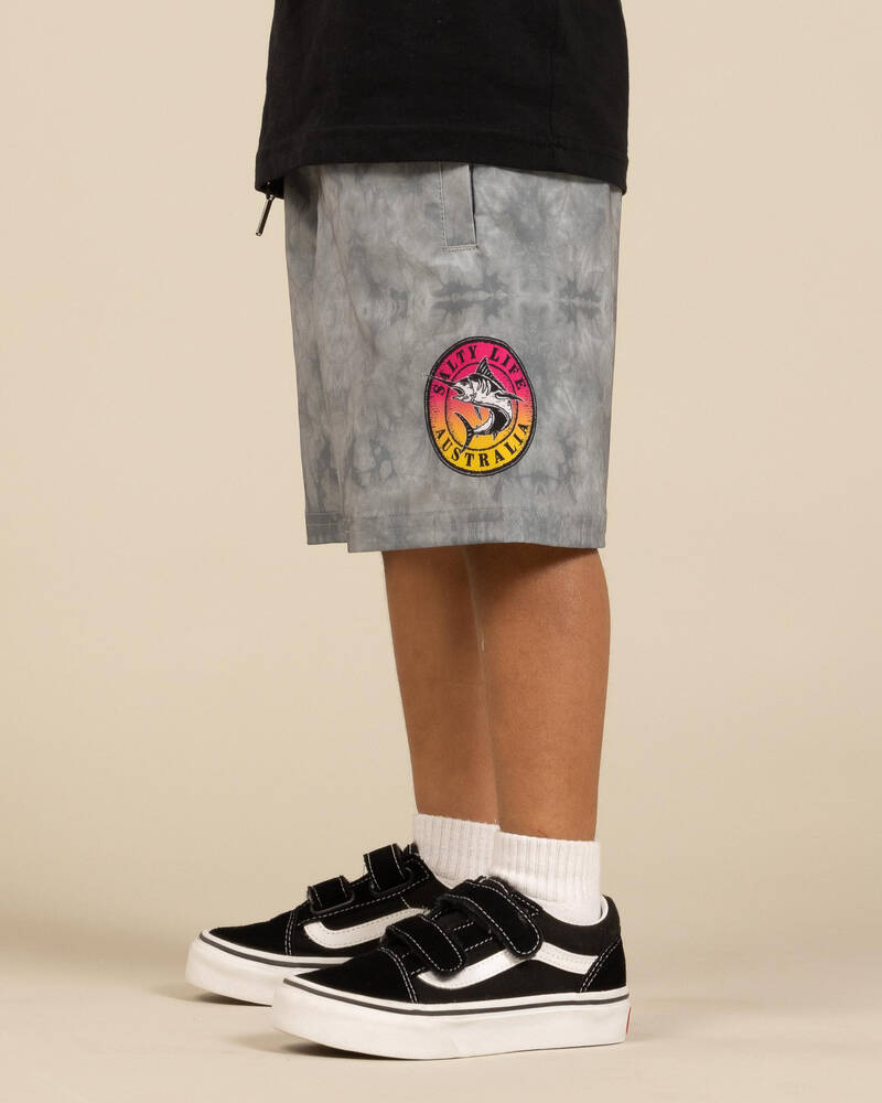 Salty Life Toddlers' Billow Elastic Waist Shorts for Mens