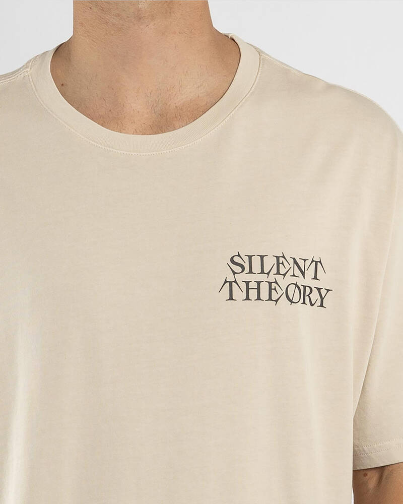 Silent Theory Barb T-Shirt for Mens