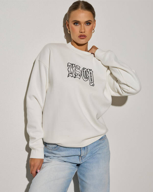 Kiss Chacey Affection Relaxed Sweatshirt for Womens