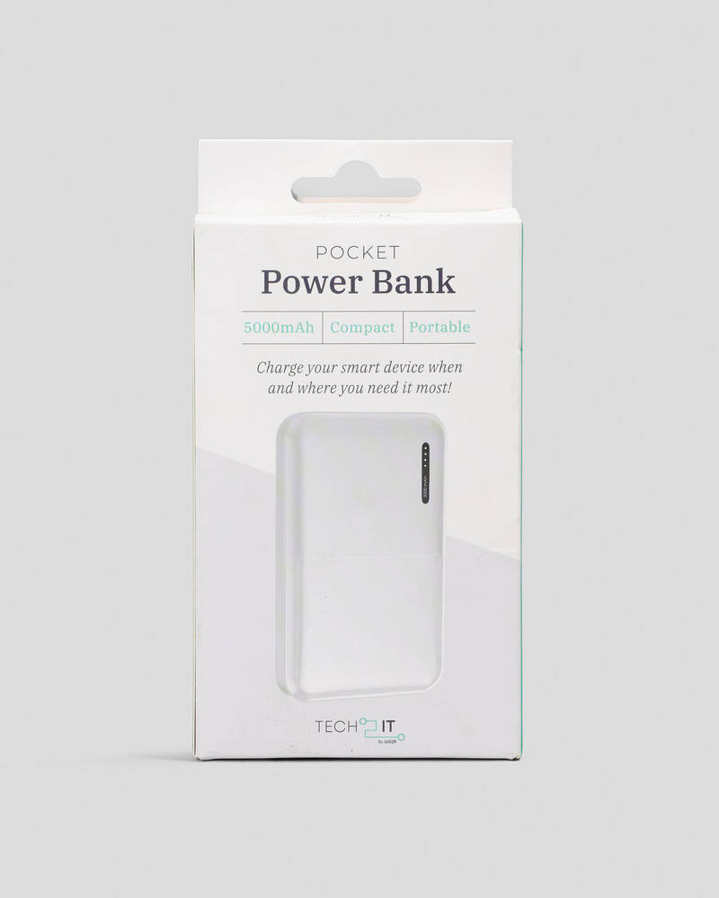 Get It Now 5000 MaH Powerbank for Unisex