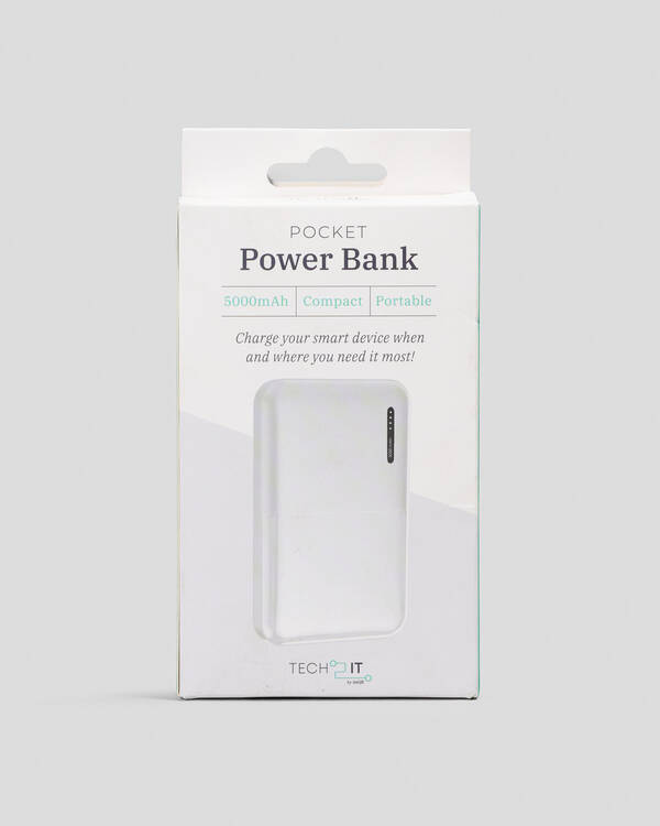 Get It Now 5000 MaH Powerbank for Unisex