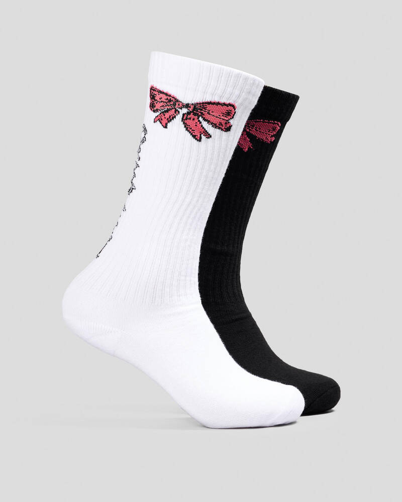 Worship Supplies Cute But Psycho Knee High Socks for Womens