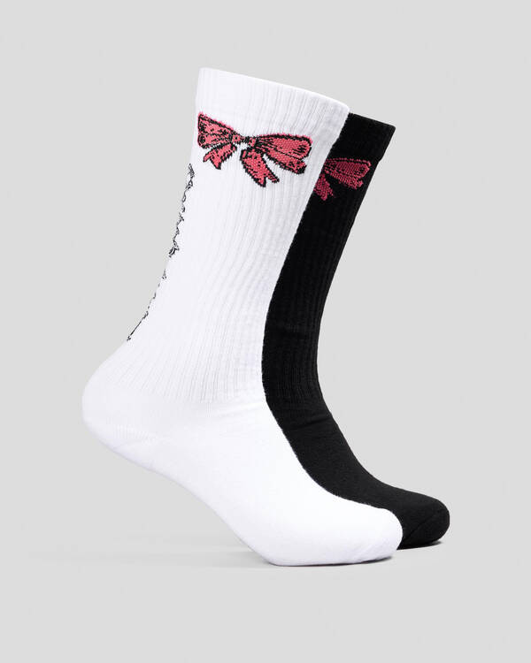 Worship Supplies Cute But Psycho Knee High Socks for Womens