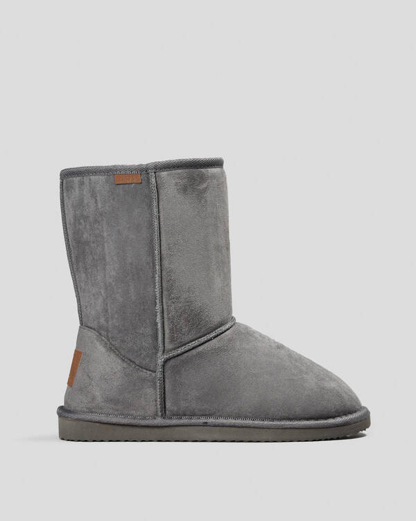 Jacks Mammoth Grey Boots for Mens