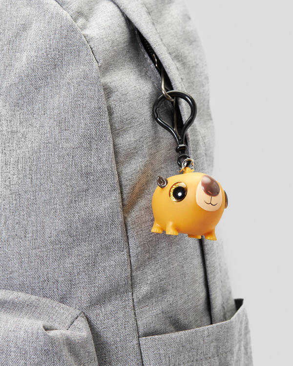 Get It Now Eye Popping Capybara Keyring for Mens