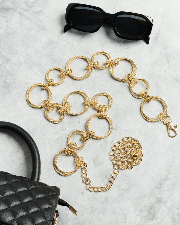 Ava And Ever Arianna Chain Belt for Womens