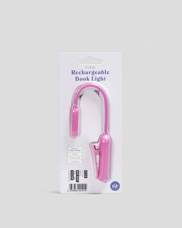 Get It Now Flexi Clip On Book Light for Unisex