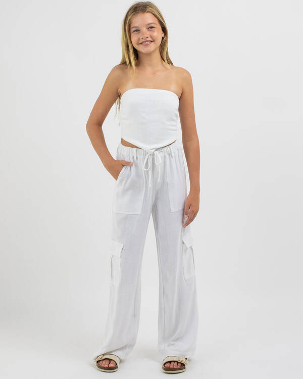 Ava And Ever Girls' Kaia Dallis Beach Pants for Womens