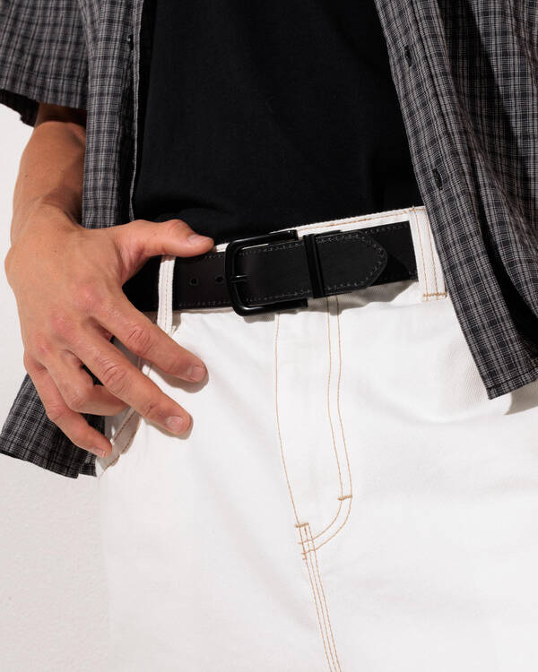 Remark Reversible Leather Belt