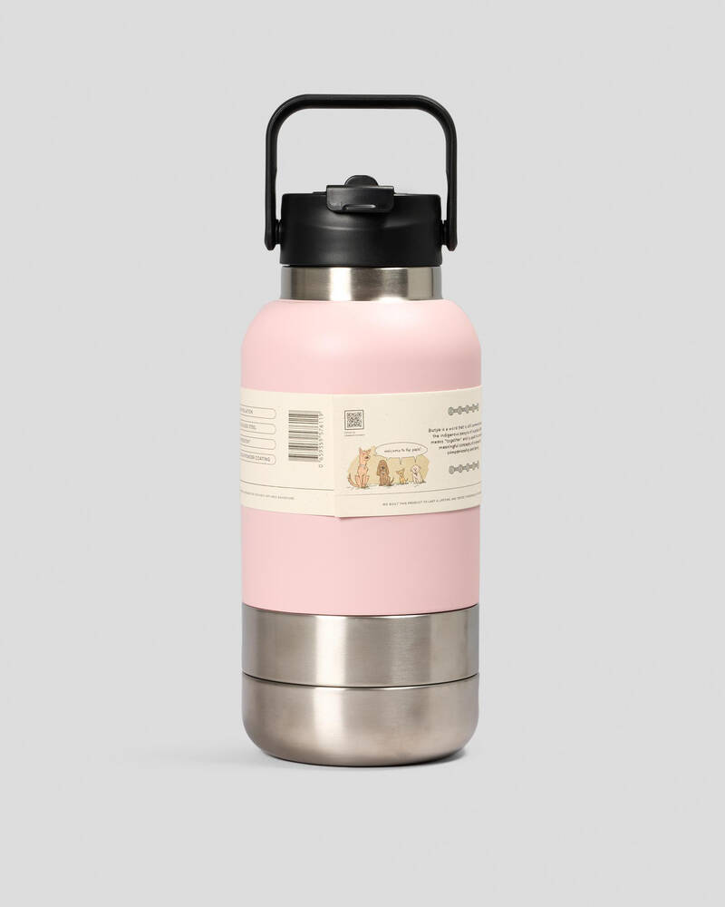 Paw Print Bunya 32Oz Drink Bottle & Pet Bowl for Unisex