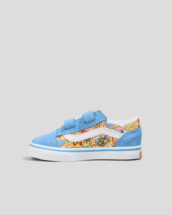 Vans Toddlers' Old Skool V Shoes for Womens