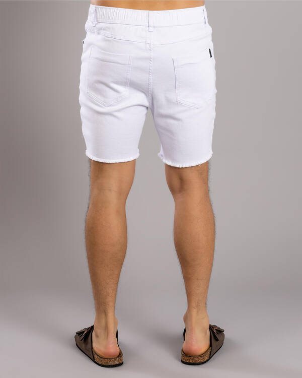 Skylark Ensnare Elastic Waist Shorts for Mens