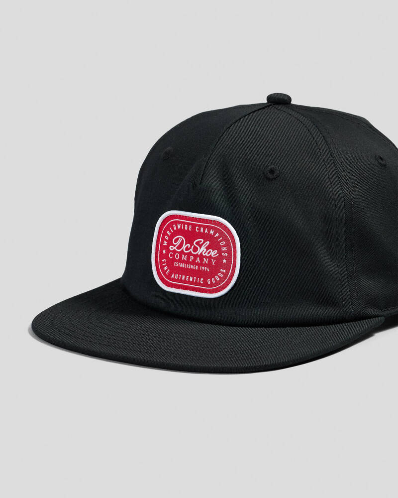 DC Shoes Loader Strapback Cap for Mens