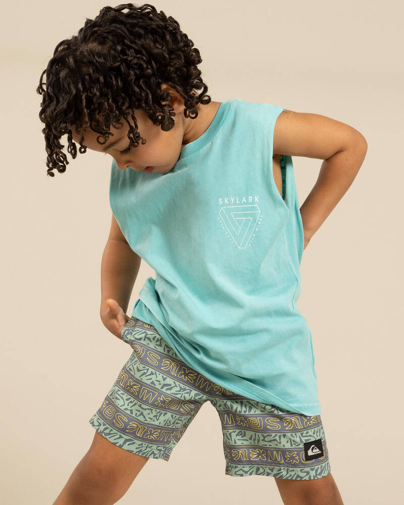 Skylark Toddlers' Inflow Muscle Tank for Mens