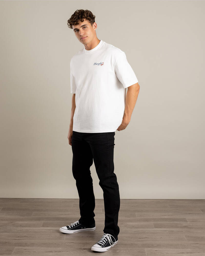 Wrangler 1800-Rodeo Slacker T-Shirt for Mens