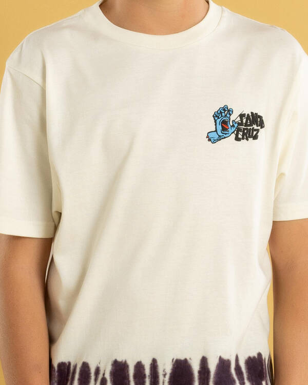 Santa Cruz Boys' Yelling Hand Short Sleeve T-Shirt for Mens