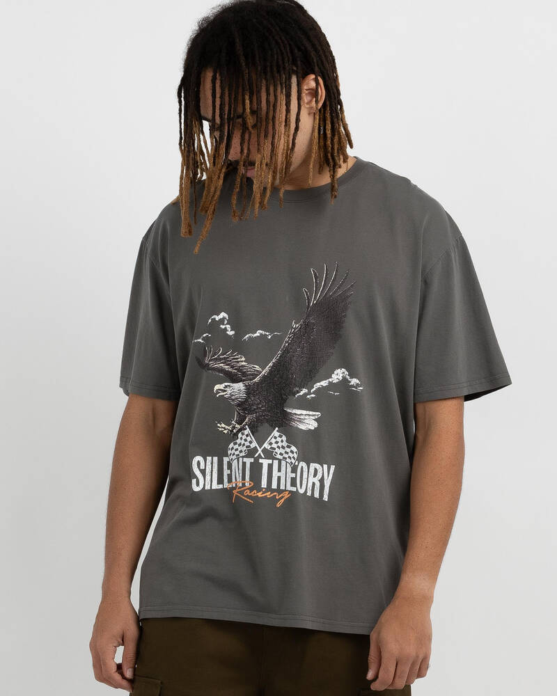 Silent Theory Pit Stop T-Shirt for Mens