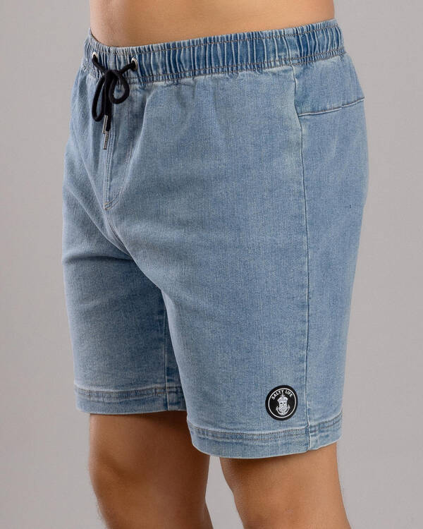 Salty Life Comprise Elastic Waist Shorts for Mens